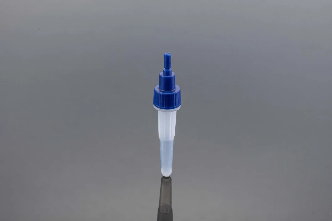 Disposable Self Test Plastic Extraction Tube for Antigen Ivd 2.0ml