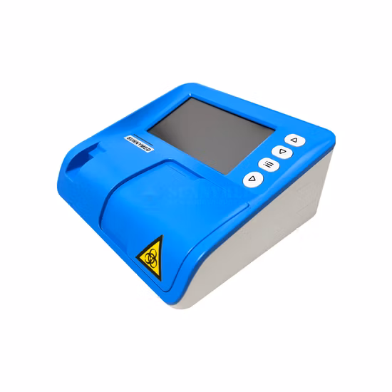 Медицинское лабораторное оборудование PT Inr Test Электрометр Коагулометр Портативный анализатор коагуляции